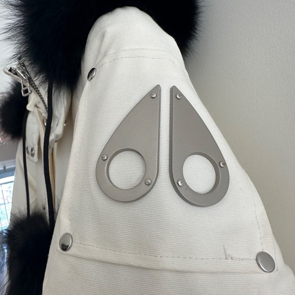 Moose knuckles ORIGINAL STIRLING SHEARLING TRIM PARKA - Picture 3 of 8